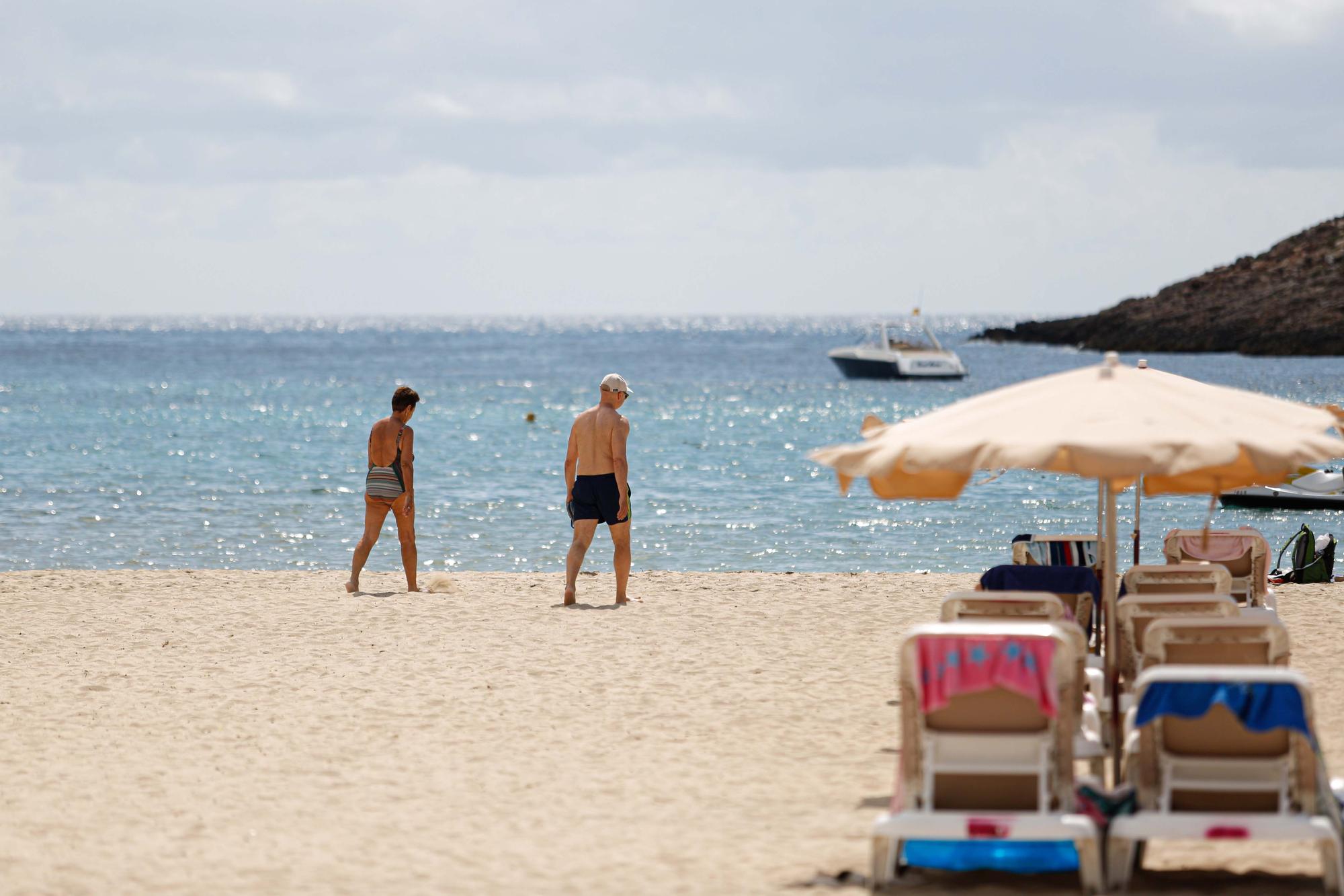 Cala Llonga sale del letargo