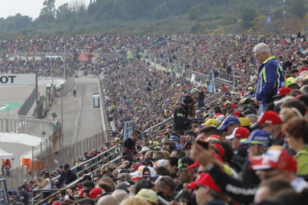 Ambiente en el Circuit Ricardo Tormo