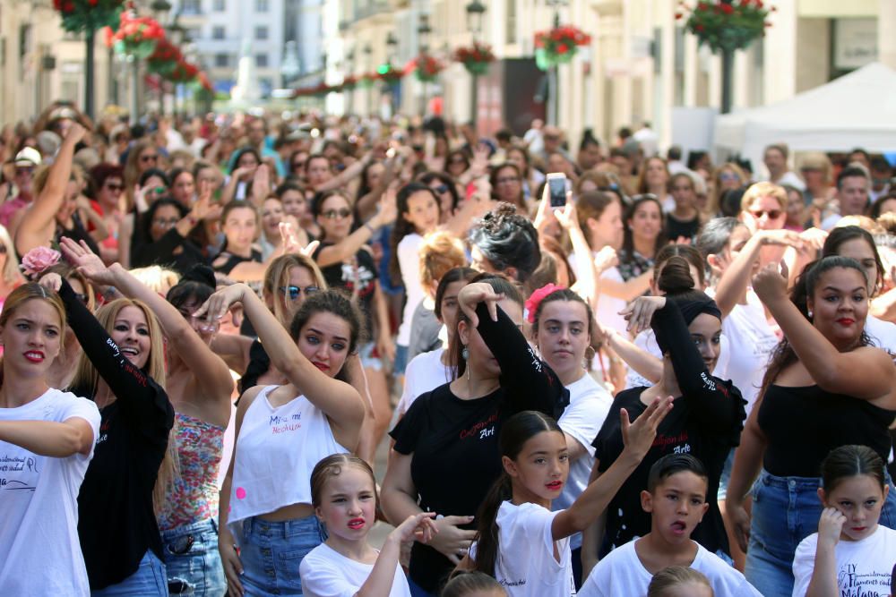 Málaga bate el Récord Guinness de personas bailando flamenco