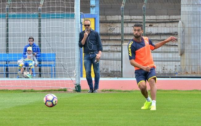 ENTRENAMIENTO UD LAS PALMAS