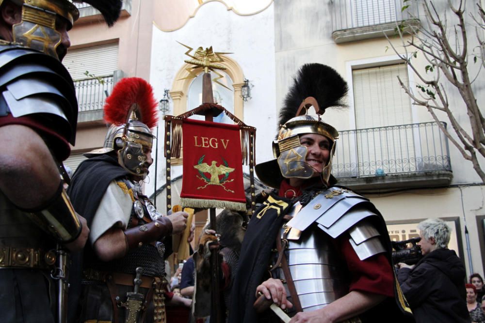 Cerimònia de la capitana dels Manaies de Blanes