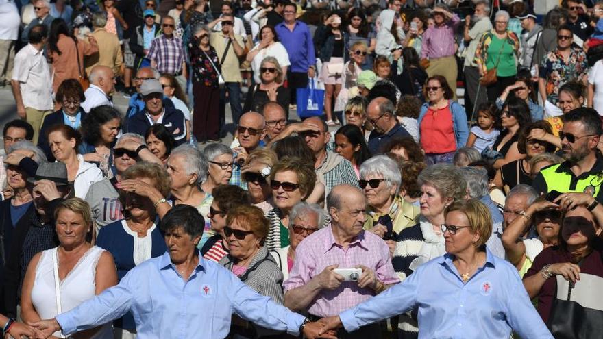 Día marinero en A Coruña por la Virgen del Carmen