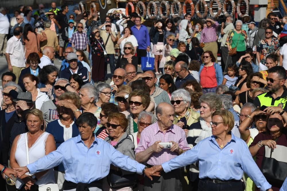 Día de la Virgen del Carmen en A Coruña