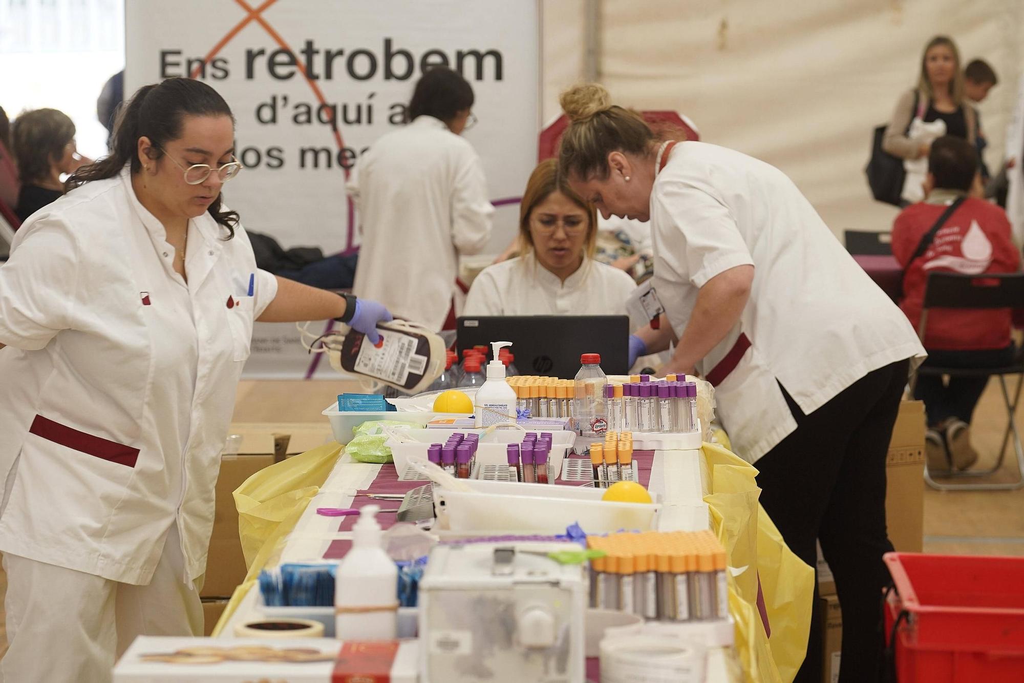 Les fotos de la Marató de Sang per les Fires de Girona
