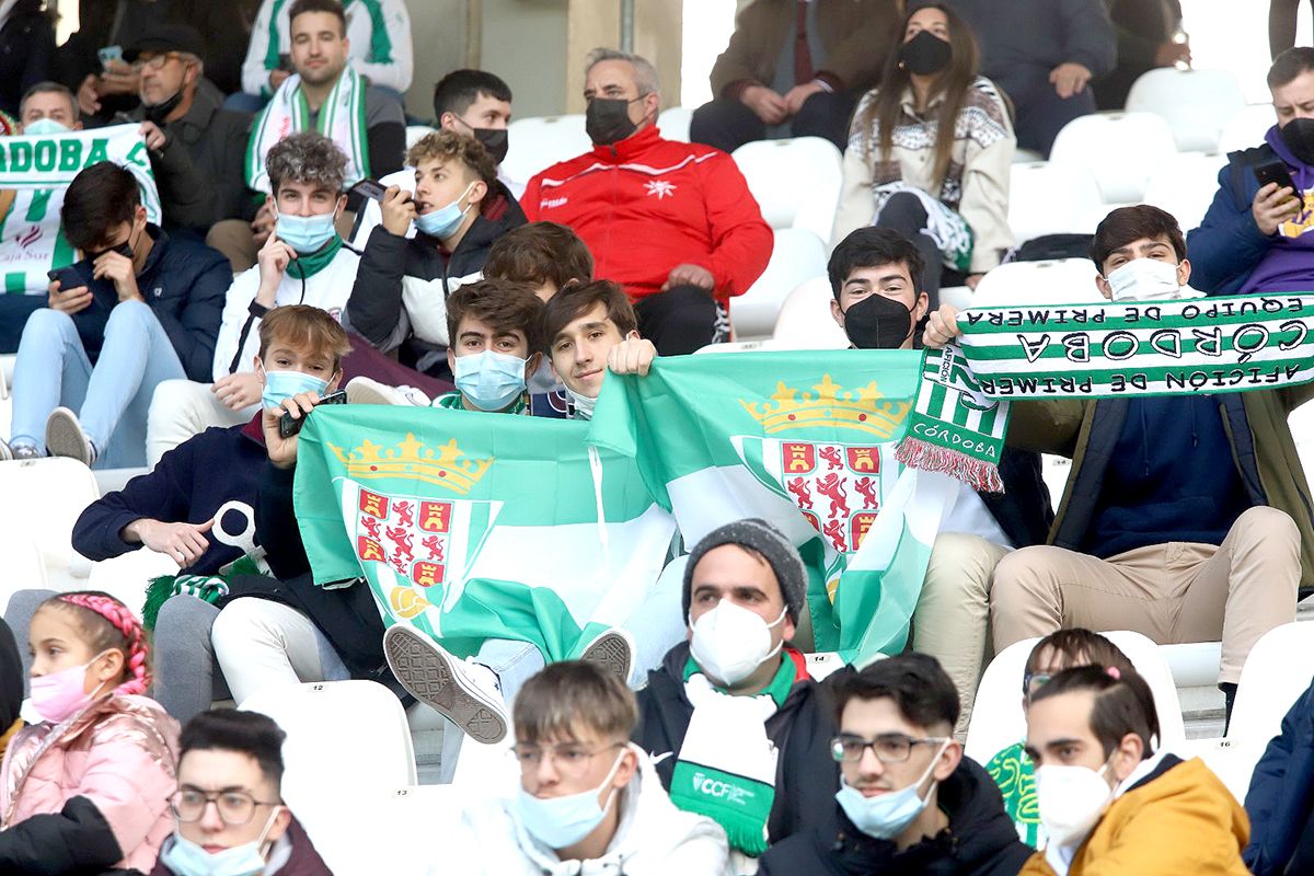 Córdoba CF - Xerez DFC: Las imágenes de la afición en el Arcángel