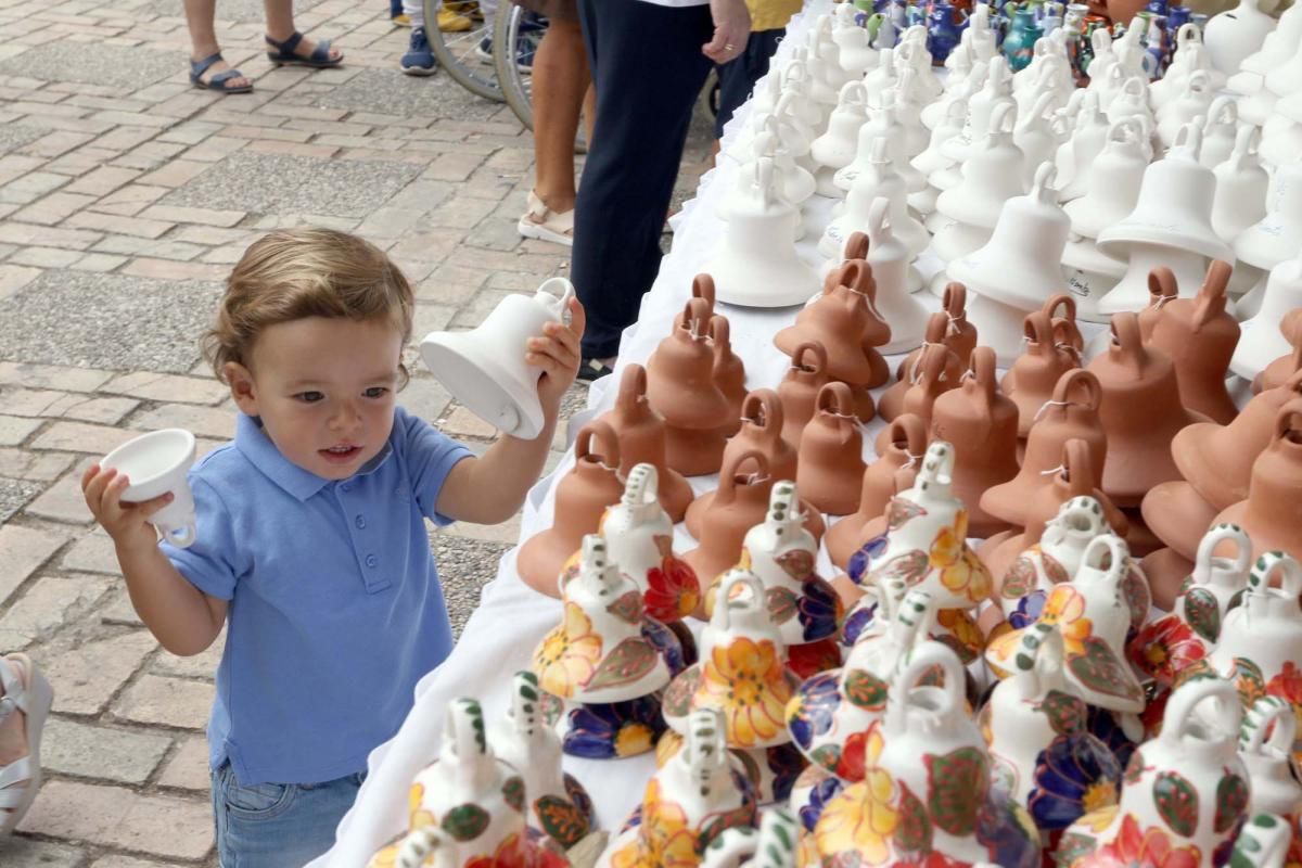 Fervor religioso y festivo en la Velá de la Fuensanta