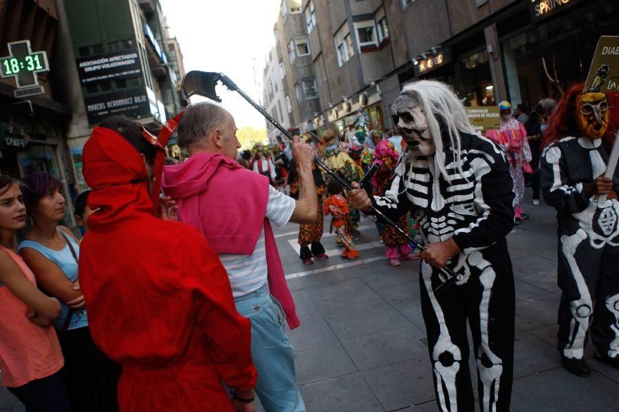 Las Mascaradas toman Zamora