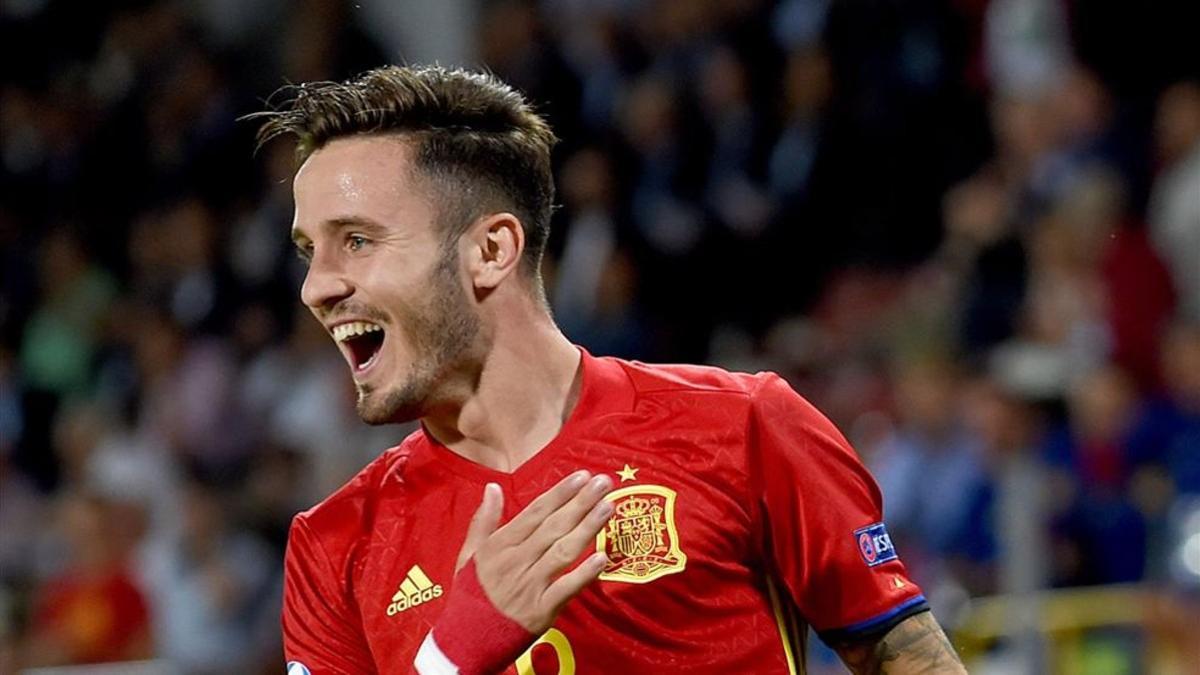 Saúl está completando un Europeo sub 21 excepcional