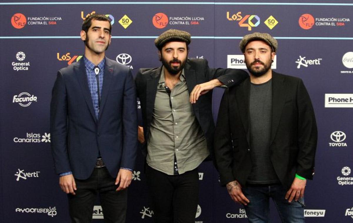 Premios Los 40 Principales: Sidecars