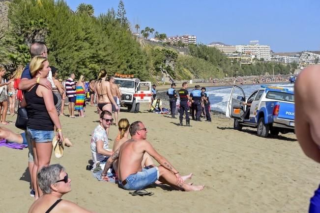 Fallece un bañista finlandés tras ir a salvar ...