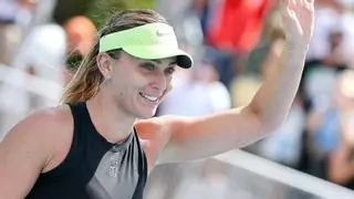 Inmejorable estreno de Badosa en Charleston