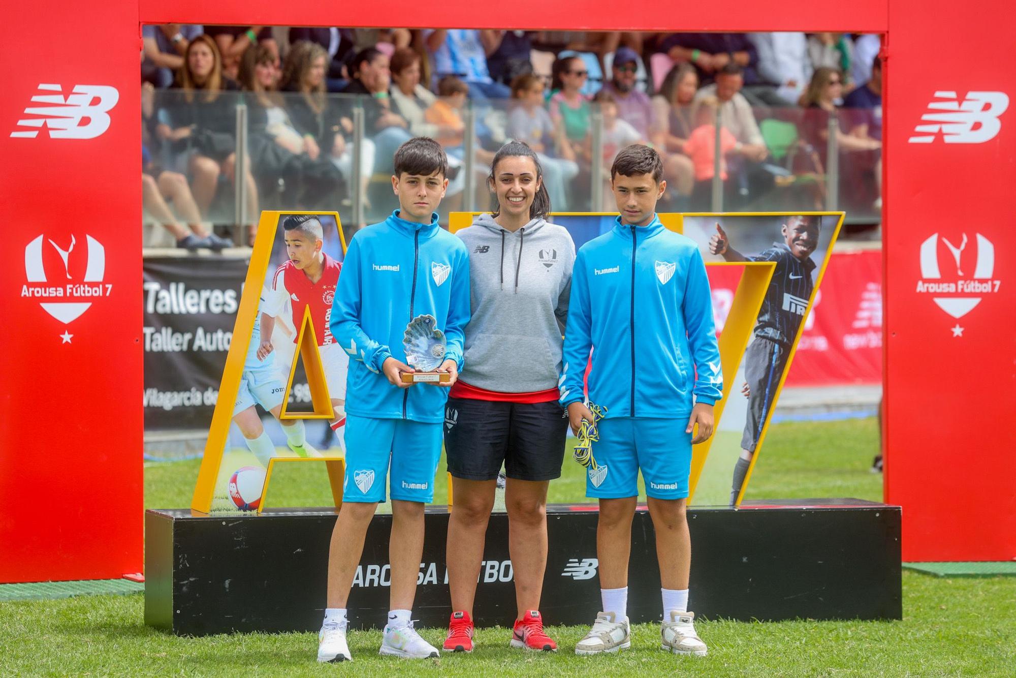 El Porto se lleva el primer título de Arousa Fútbol 7 a Portugal