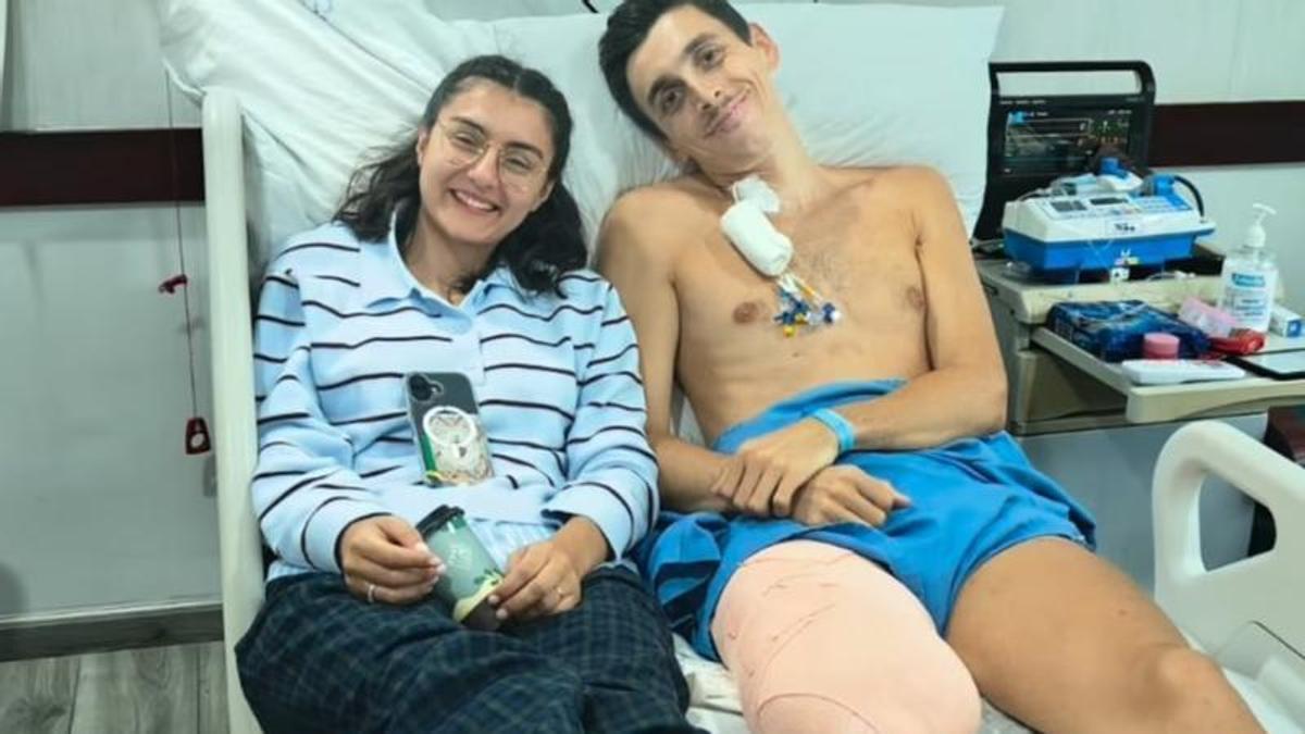 Ana i Borja.