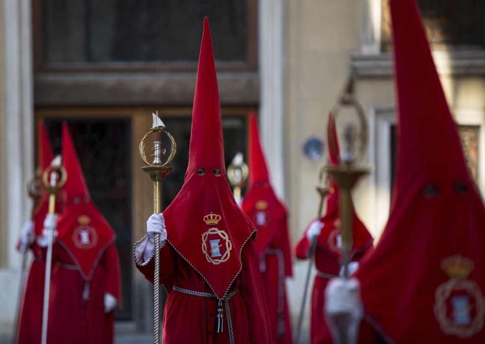 Procesion de Jesús en la Columna en Ciutat Vella