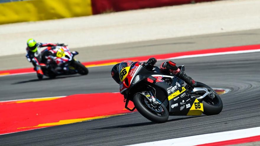 Suspendida la Copa de España de Velocidad en Motorland por el aviso de tormentas