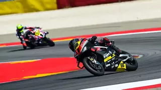 Suspendida la Copa de España de Velocidad en Motorland por el aviso de tormentas