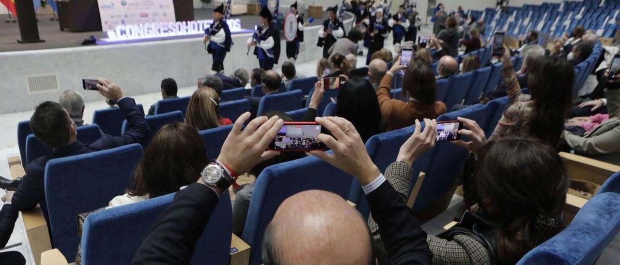 Asistentes al congreso nacional de hotelería del pasado mes de noviembre en el Calatrava.