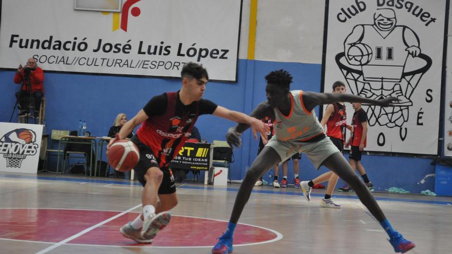 Valencia, Joventut y UCAM Murcia competirán con el Genovés en el Torneig Cadet de Bàsquet