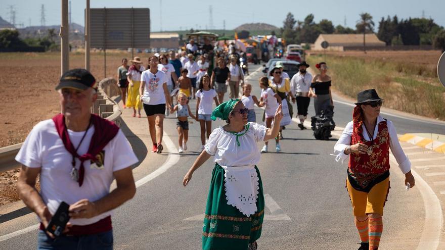 La Romería de San Ginés de la Jara tramita su salida desde La Caridad