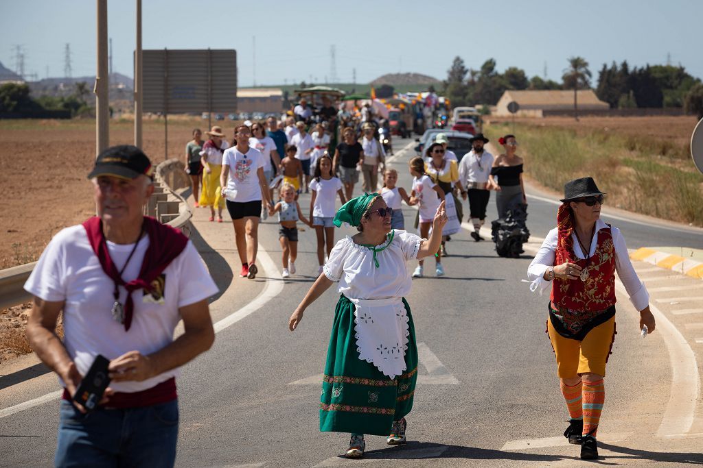 Romería de San Ginés en Cartagena