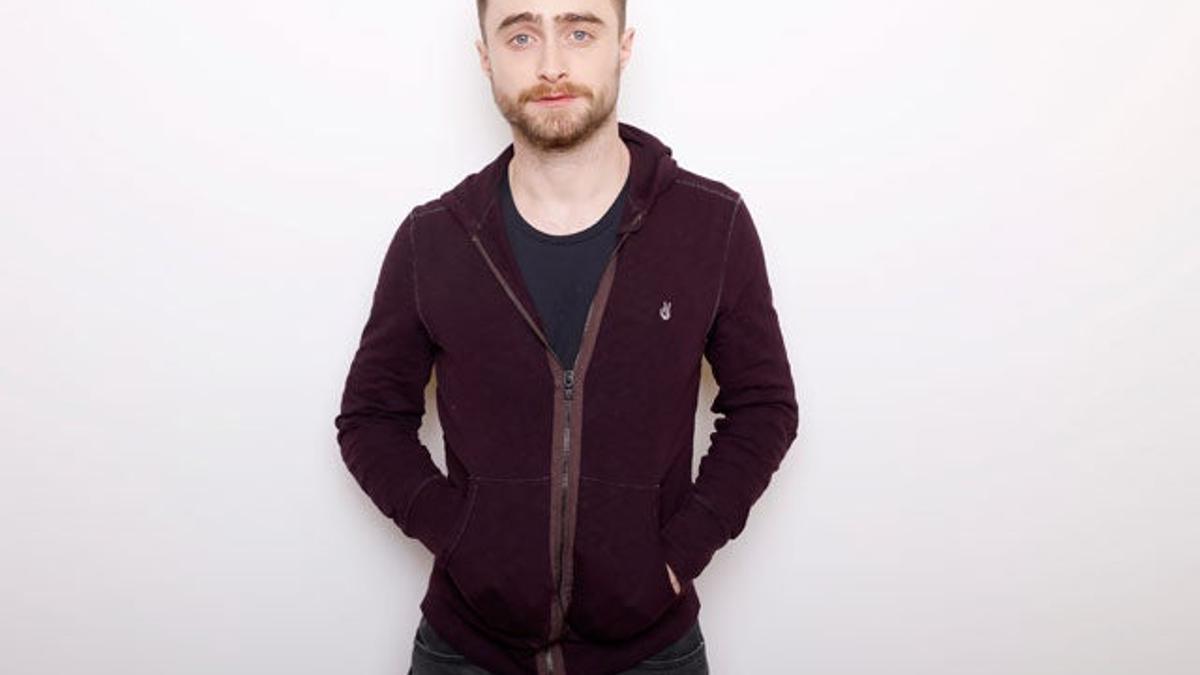 Lo de disfrazarse no va con Daniel Radcliffe