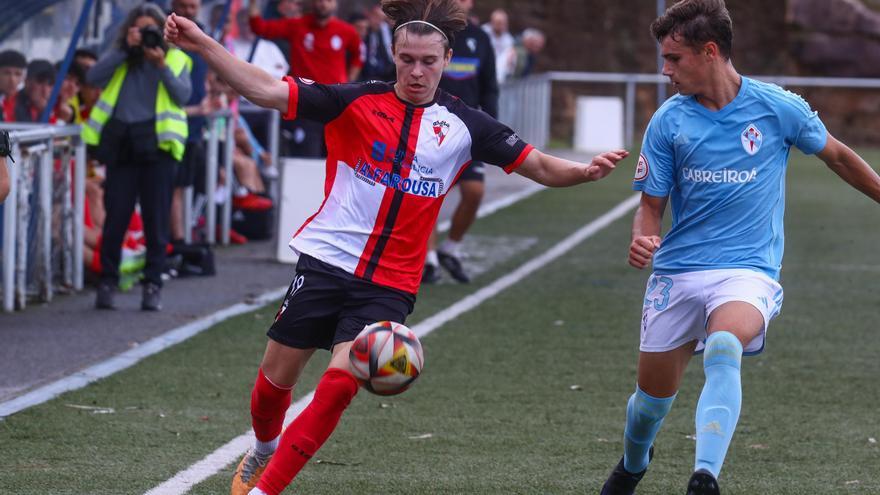 El Celta agudiza la mala racha del Arosa (4-0)