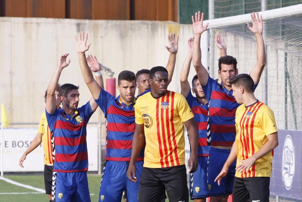 Victòria del Llagostera contra el Sant Andreu a la Copa Catalunya