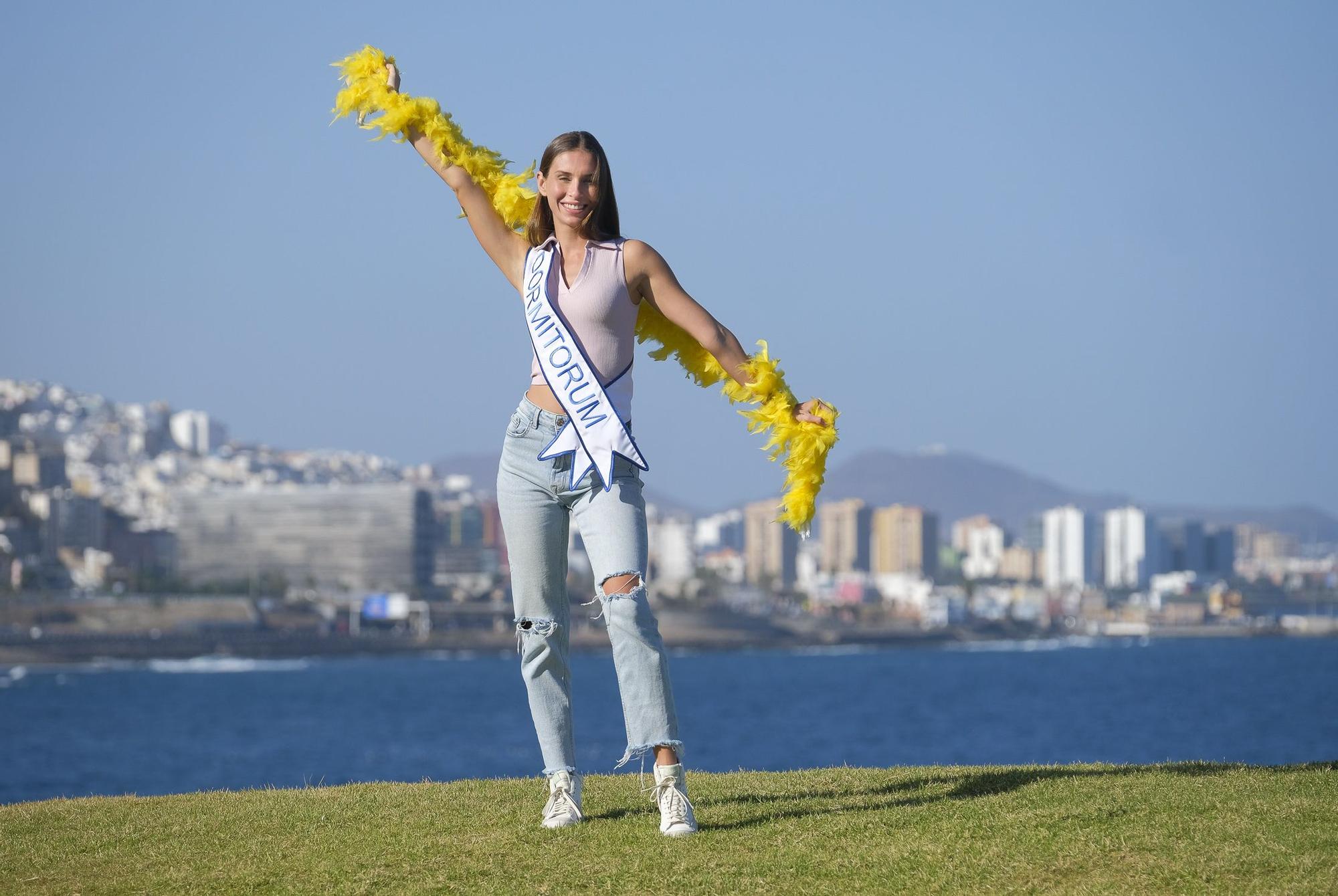 Katia Gutiérrez, candidata a Reina del Carnaval de Las Palmas de Gran Canaria 2024