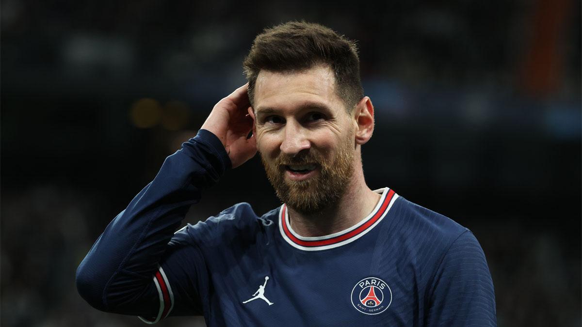 Leo Messi, en su segunda temporada en el PSG