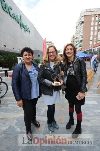 Marcha en bici en Murcia