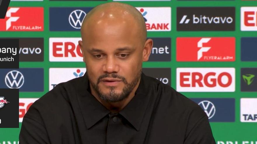 Kompany, "pragmático" tras el pase del Bayern a semifinales de copa