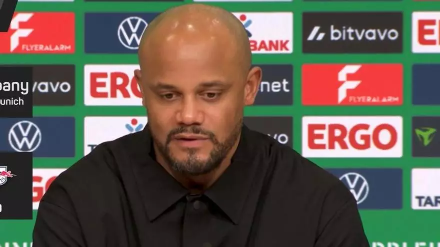 Kompany, "pragmático" tras el pase del Bayern a semifinales de copa