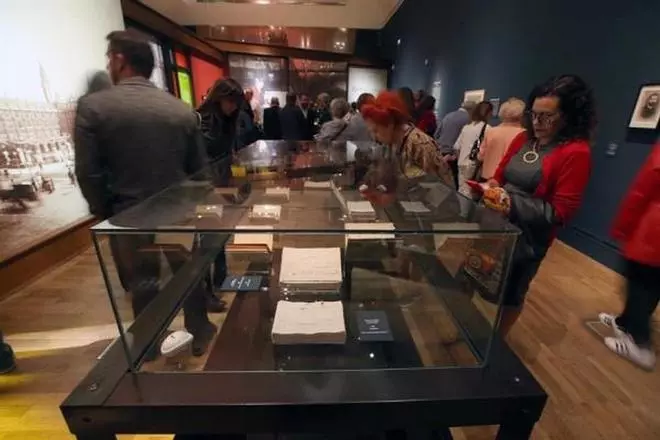 Exposición "Benito Pérez Galdós. La verdad humana" en la Biblioteca Nacional