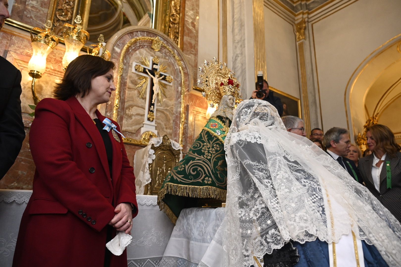 Todas las imágenes de la ofrenda de la Magdalena 2024