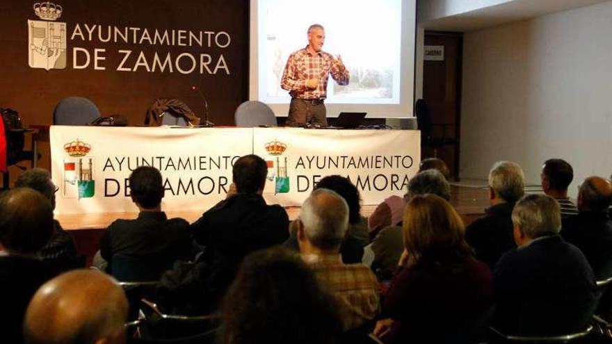 Conferencia de Gerard Passola en las Jornadas Micológicas