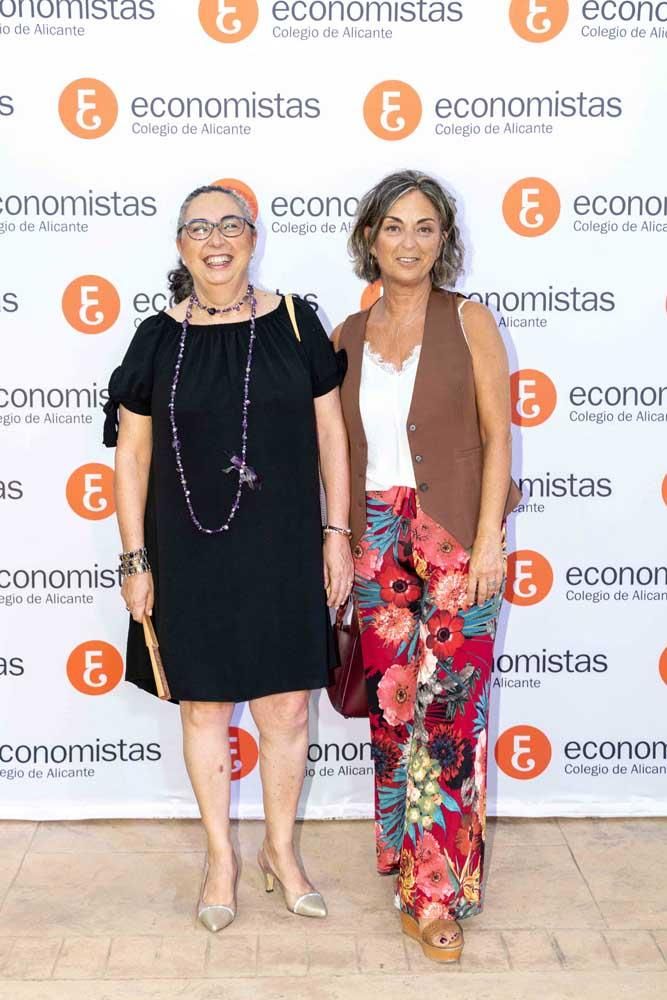 Los Economistas de Alicante celebran su cena anual en honor a su patrón