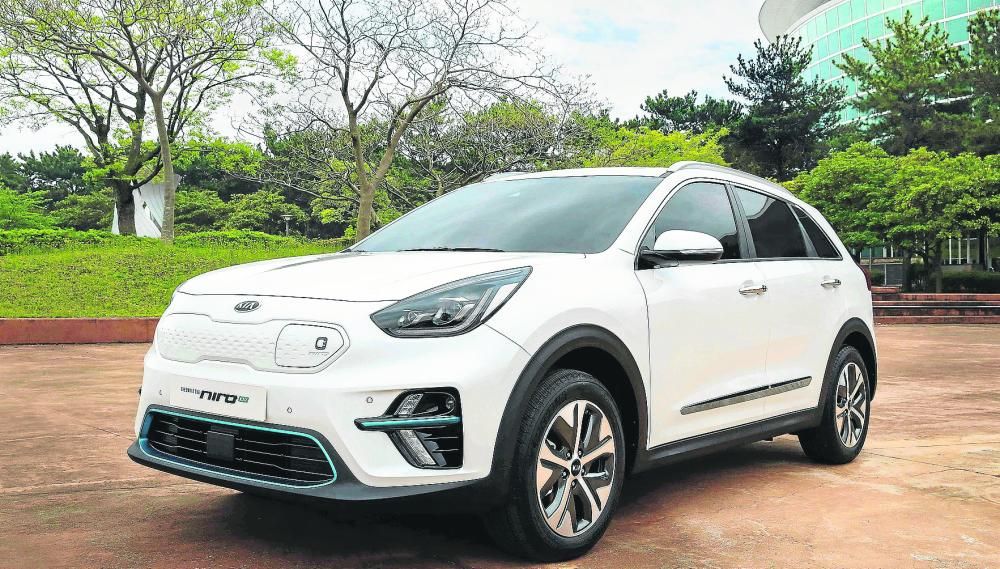 Kia Niro Eléctrico: nueva opción eléctrica