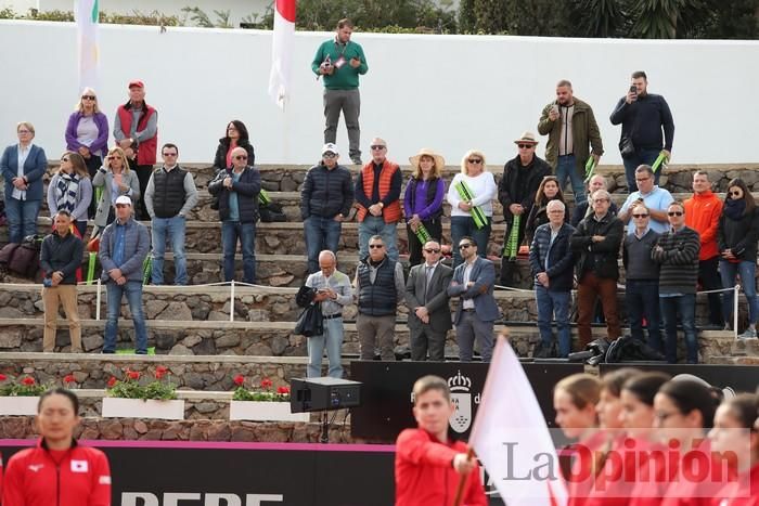 Copa Federación de tenis en La Manga