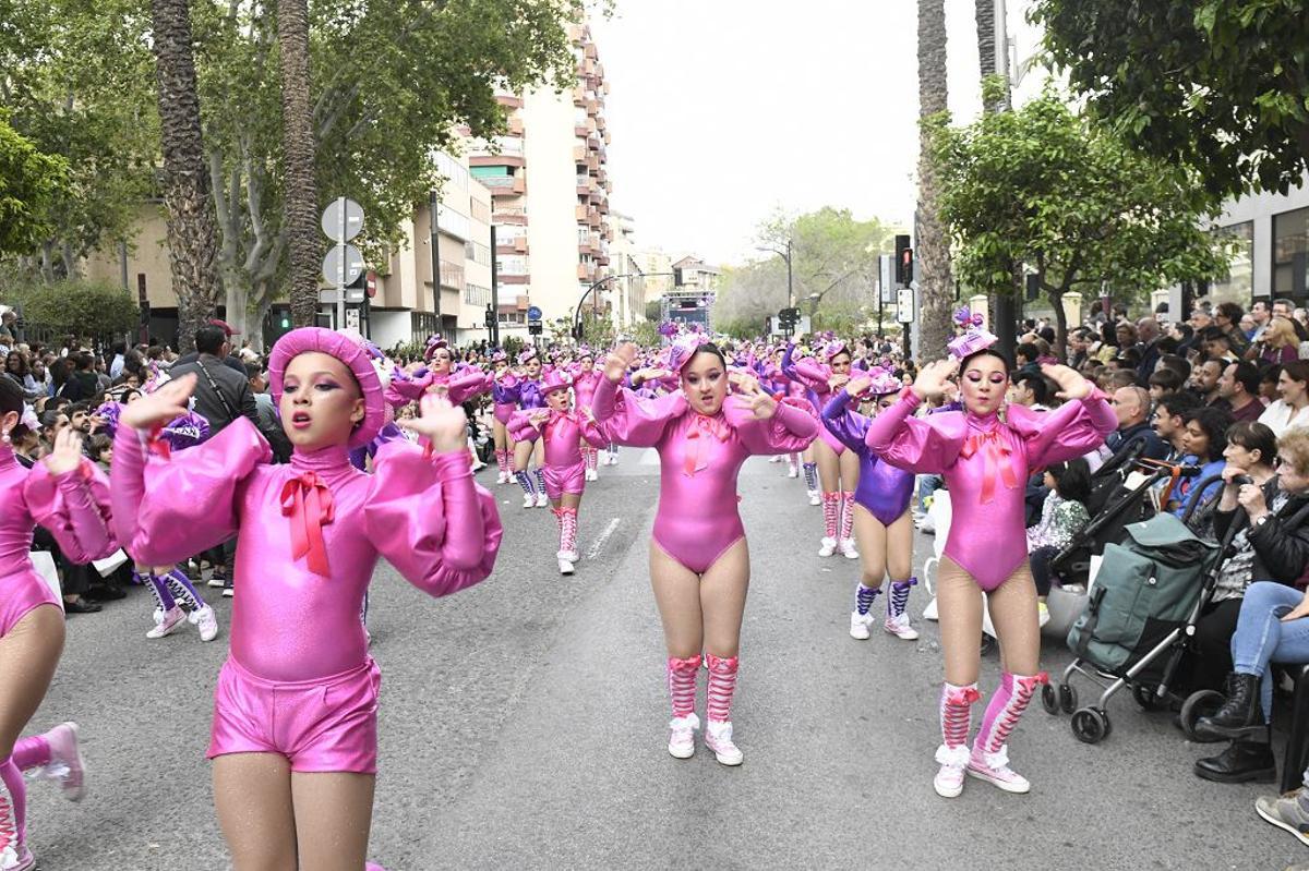 Las imágenes del Entierro de la Sardina Infantil 2026 en Murcia