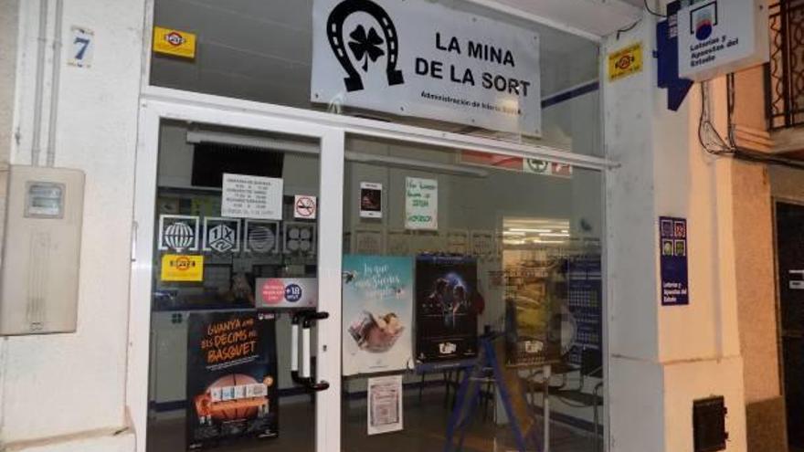 El segon premi de la Loteria Nacional, dotat amb 250.000 la sèrie, cau a Súria