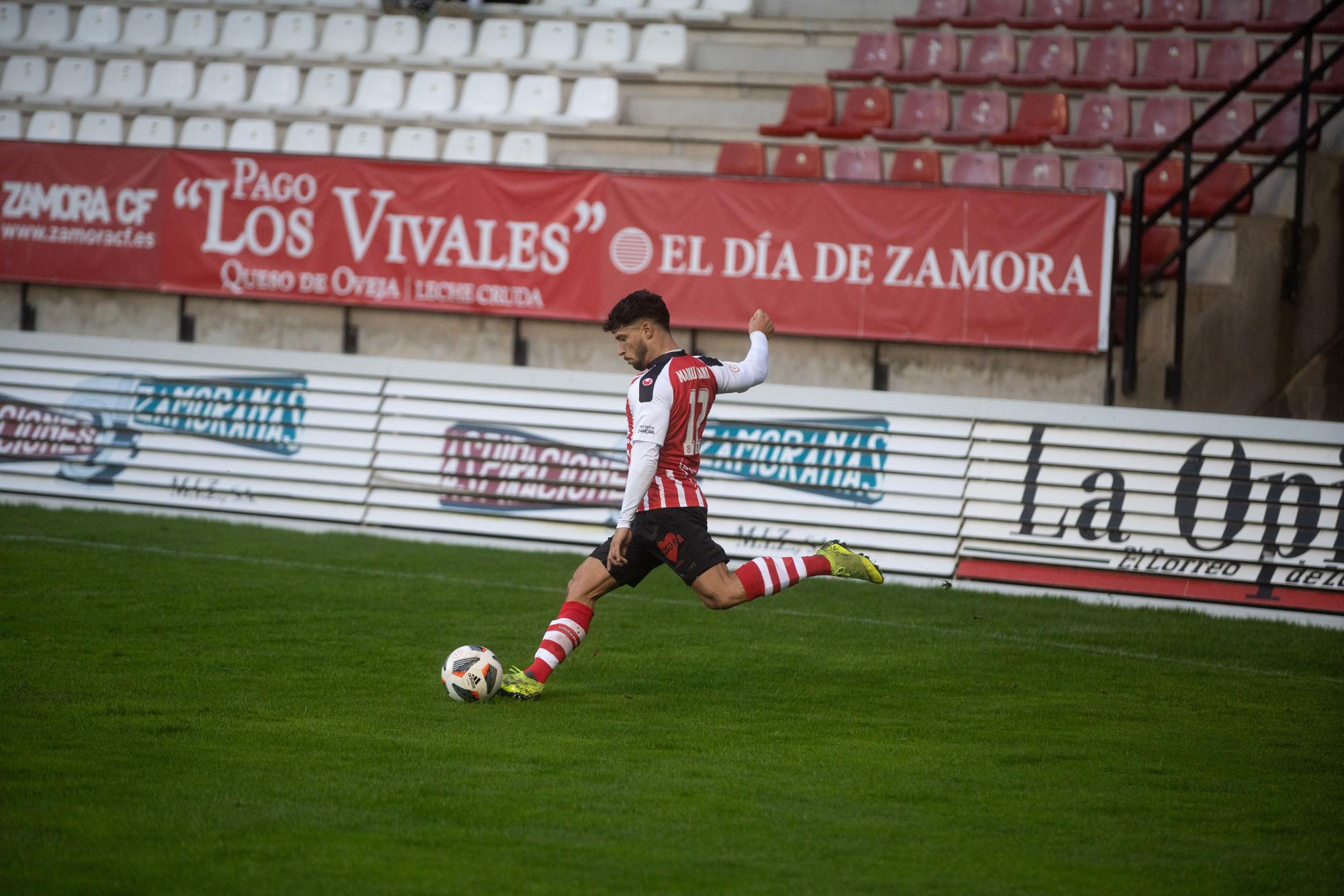 GALERÍA | Las mejores imágenes del partido entre el Zamora CF y el Avilés