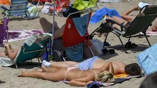 En la obra, pintando una casa o trabajando de jardinero: las víctimas del calor el día de la alerta roja en la Región