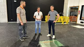 El Palacio de los Deportes de Murcia renueva su sala de musculación