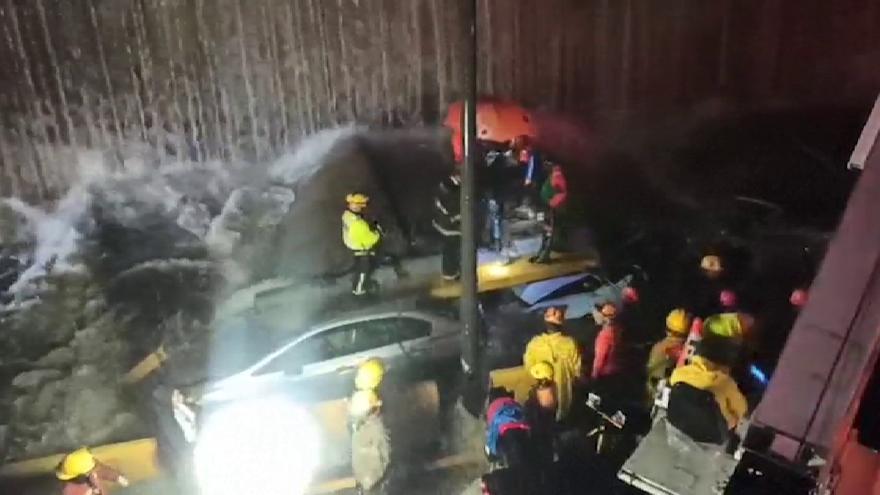 Mueren nueve personas en República Dominicana al caer el muro de un túnel por las lluvias