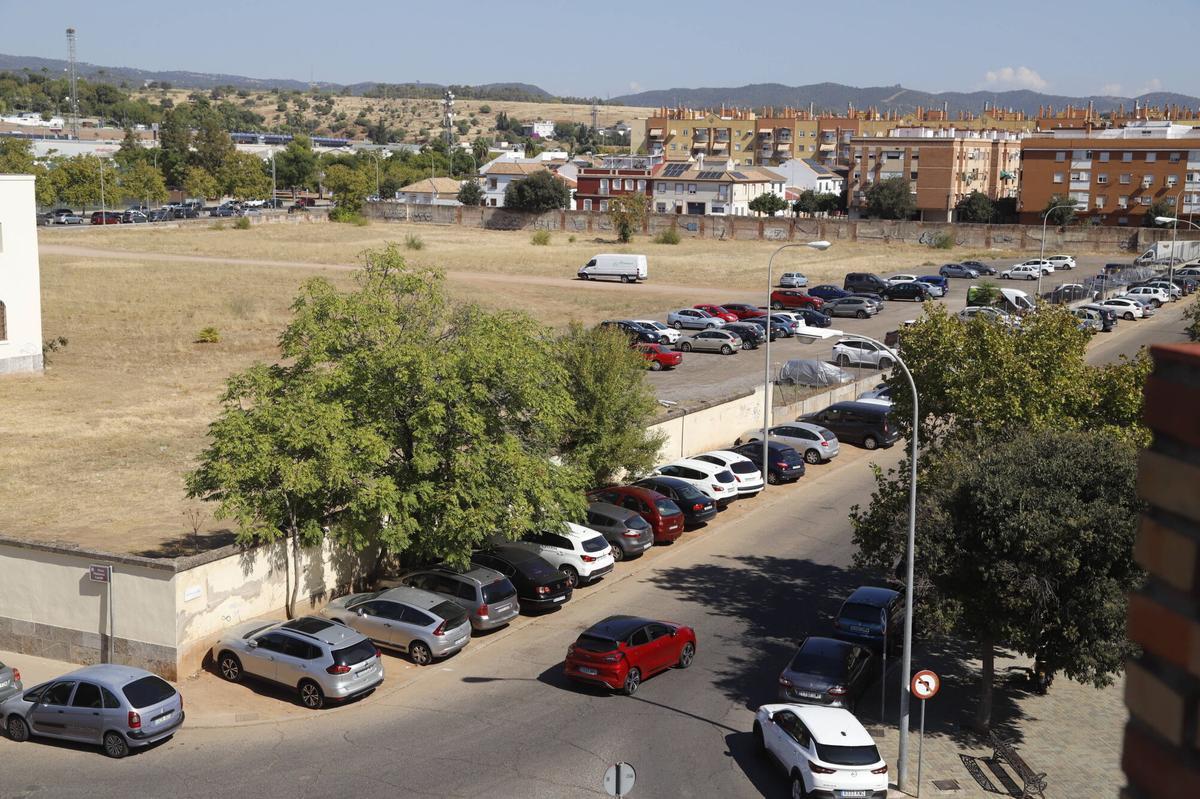 A.J.González Córdoba Barrio de Fátima terrenos solar antigua prisión provincial