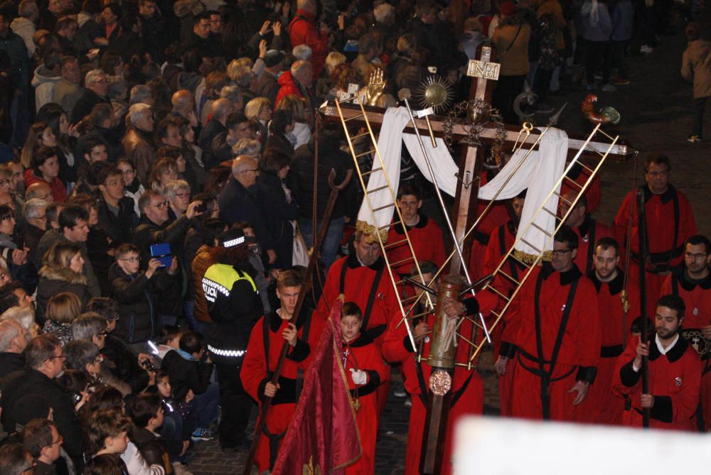 Processó del Sant Enterrament a Girona