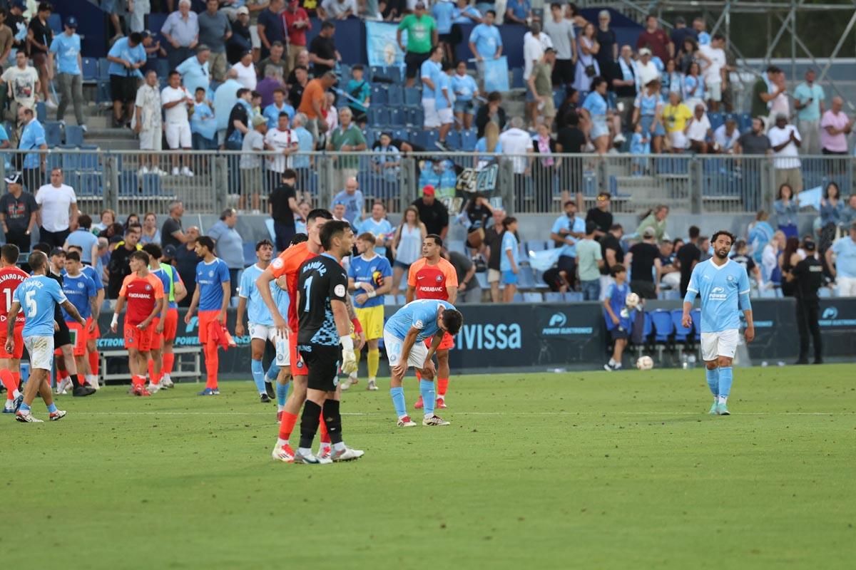 Todas las imágenes del partido de la UD Ibiza contra el Andorra