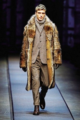 La moda masculina del próximo otoño-invierno