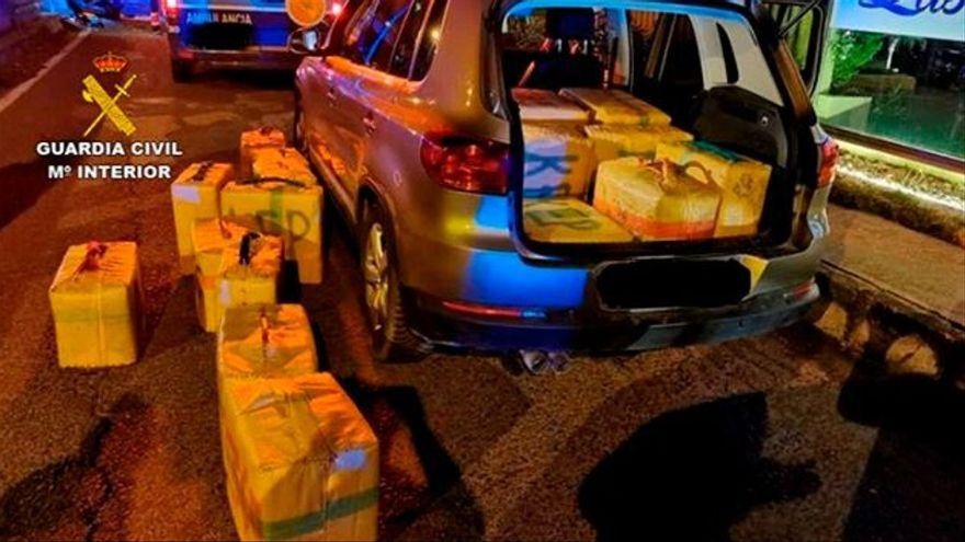 Detenido El Tapi, uno de los narcos más influyentes del Estrecho