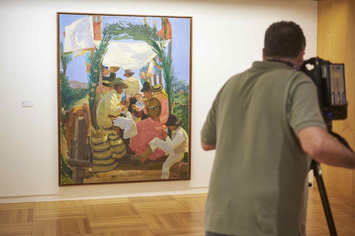 Nueva exposición sobre los fondos de CajaCanarias